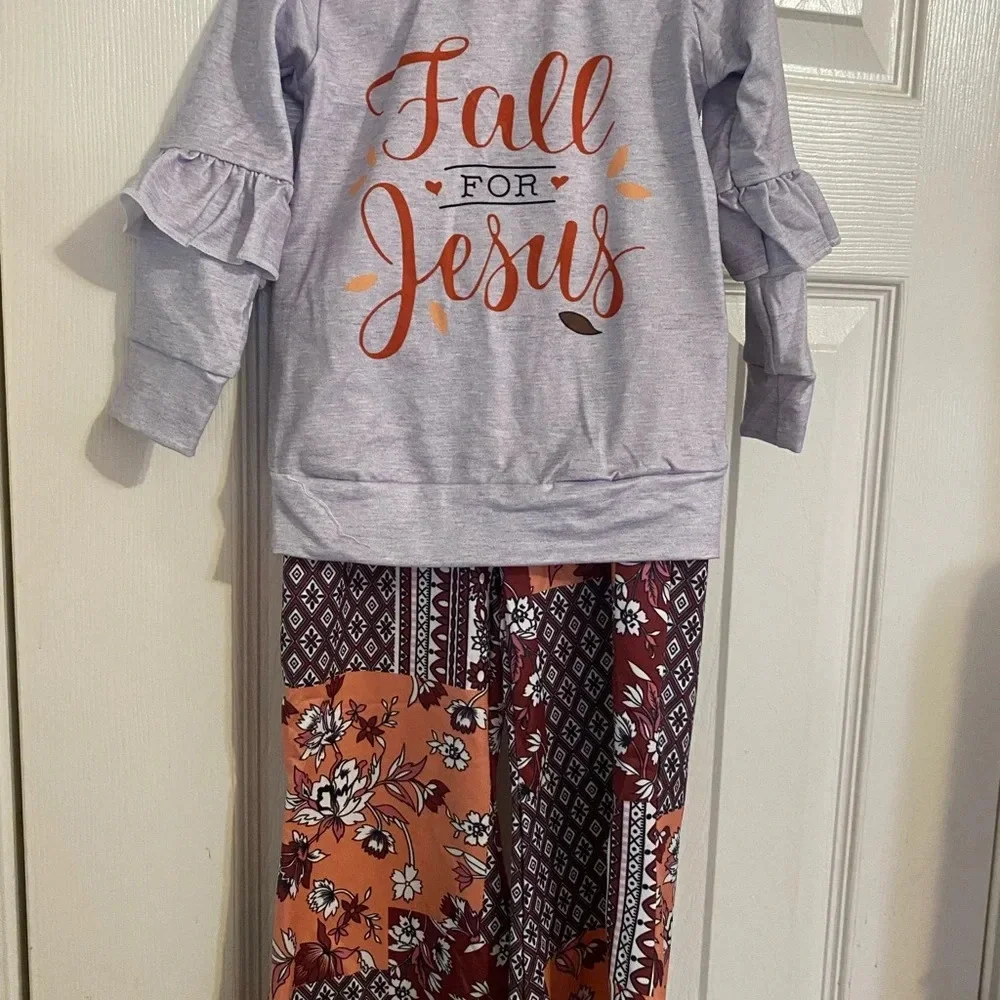 Boutique Fall for Jesus Outfit